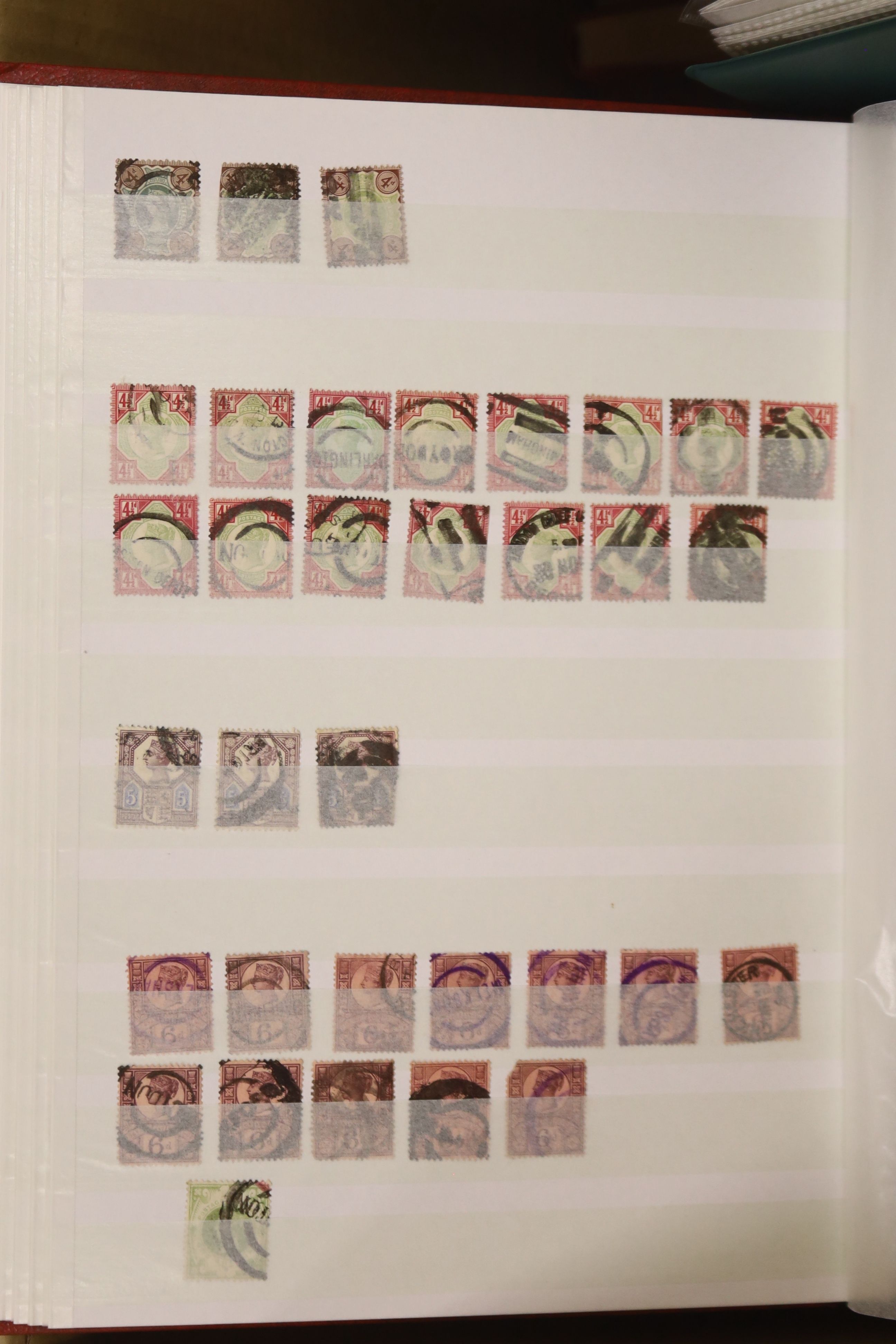 World stamps in albums, stock books, with Great Britain from 1d reds, F.D. covers, New Zealand, loose in packets, S.C.2004 World catalogues etc.